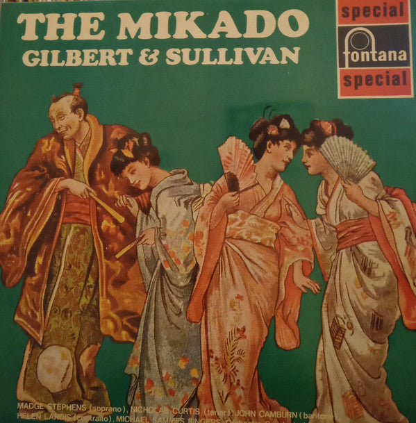 Gilbert & Sullivan - Mikado - Used Vinyl Record