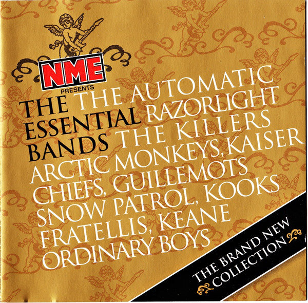 Various - NME Presents The Essential Bands - Used CD