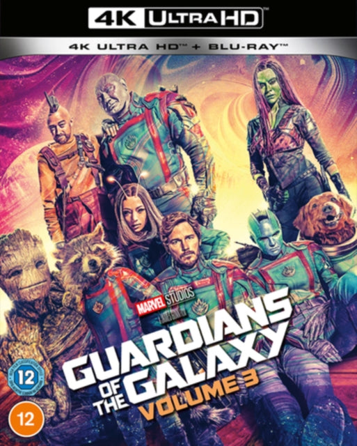 Guardians Of The Galaxy Vol. 3 - Blu-ray 4K