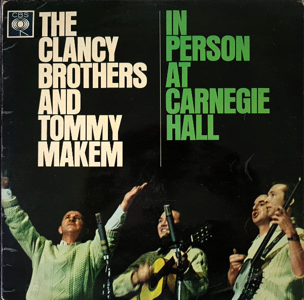 Clancy Brothers & To - In Person At Carnegie Hall - Used Vinyl Record