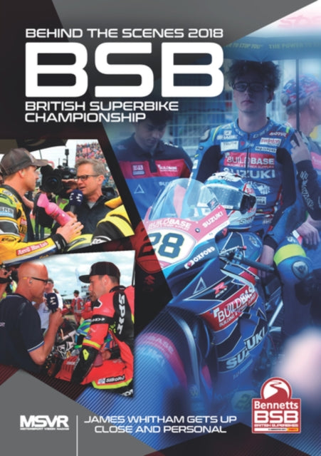 British Superbike: 2018 - Behind the Scenes - DVD