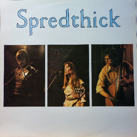 Spredthick - Used Vinyl Record