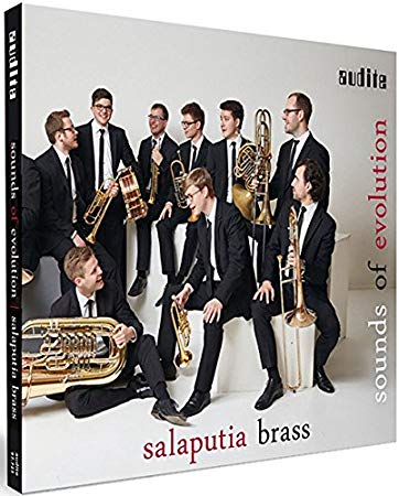 Salaputia Brass - : Sounds of Evolution - CD