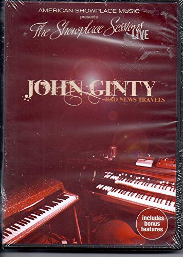 John Ginty: Bad News Travels - New DVD