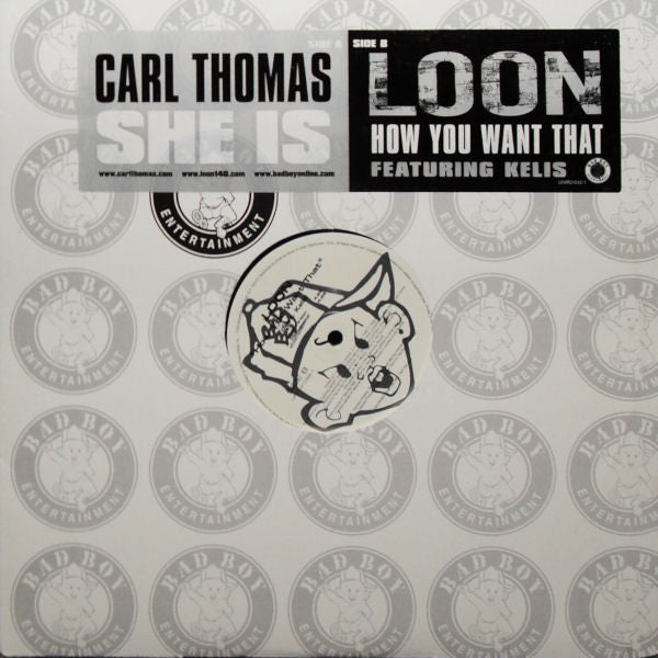 Carl Thomas - She Is / How You Want That - Used Vinyl Record