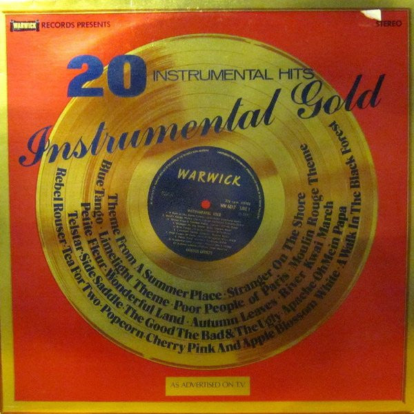 Various - Instrumental Gold - Used Vinyl Record