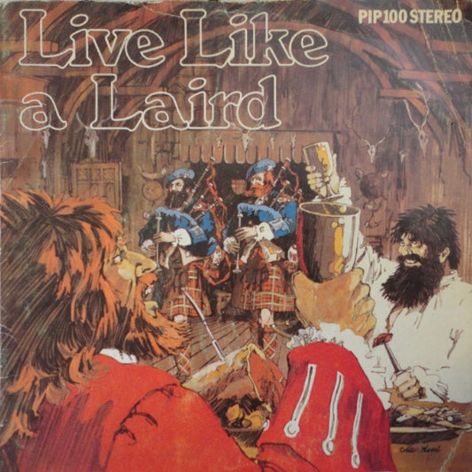 100 Pipers Band - Live Like A Laird - Used Vinyl Record 7"