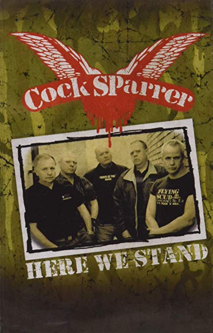 Cock Sparrer - Here We Stand - Cassette