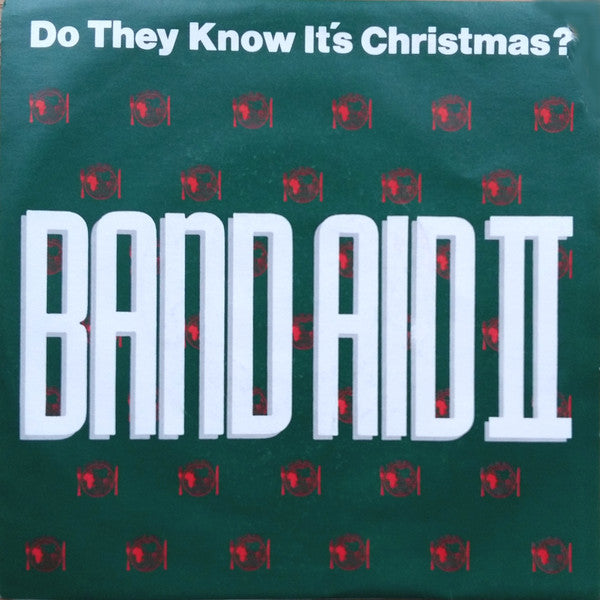 Band Aid II - Do They Know It's Christmas? - Used Vinyl Record 7"