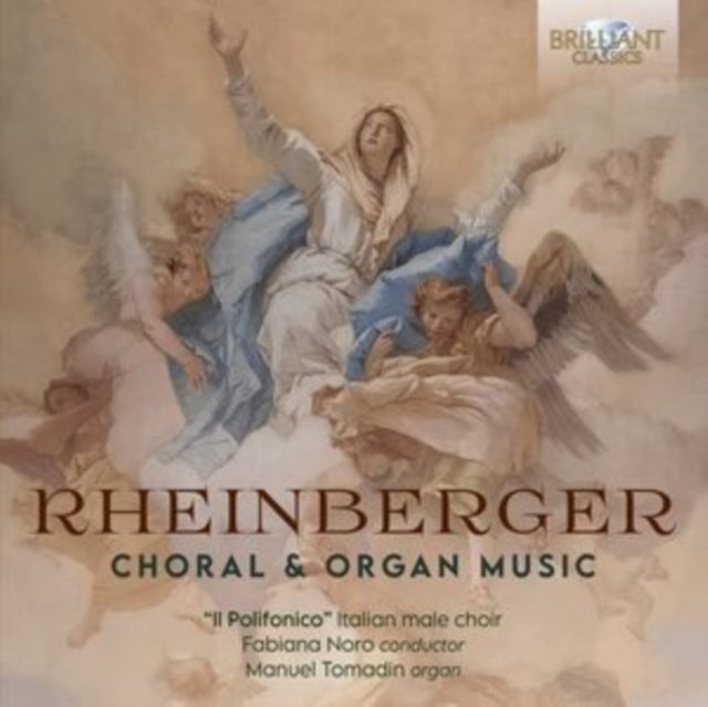 MANUEL TOMADIN/IL PO - RHEINBERGER CHORAL & ORGAN MU - CD