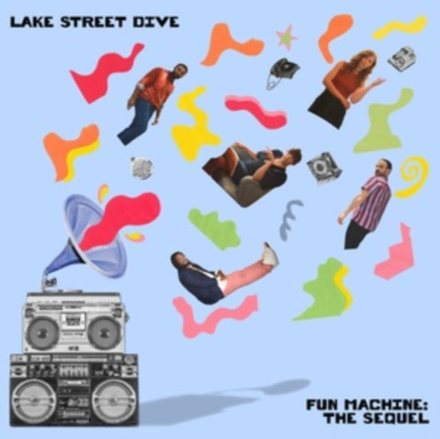 LAKE STREET DIVE - FUN MACHINE: THE SEQUEL - Vinyl Record 12 INCH RECOR