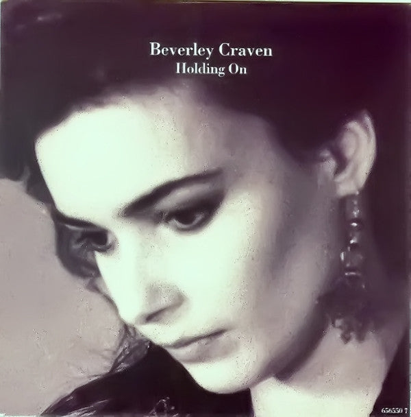Beverley Craven - Holding On - Used Vinyl Record 7"
