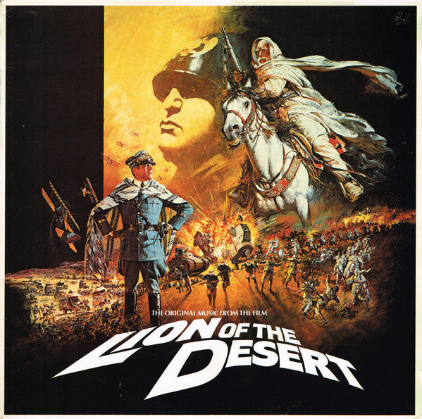 Maurice Jarre - Lion Of The Desert (Original Music From The Film) - Use