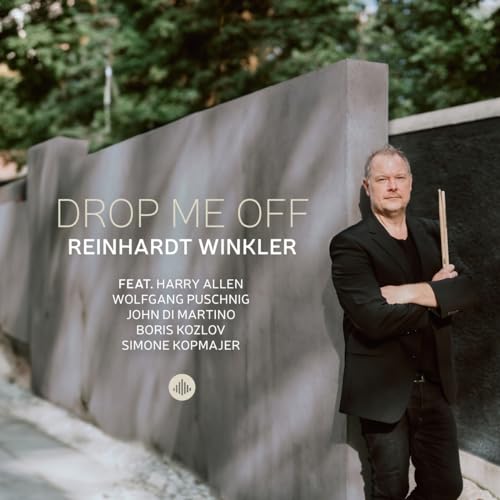 Reinhardt Winkler - Drop Me Off - CD