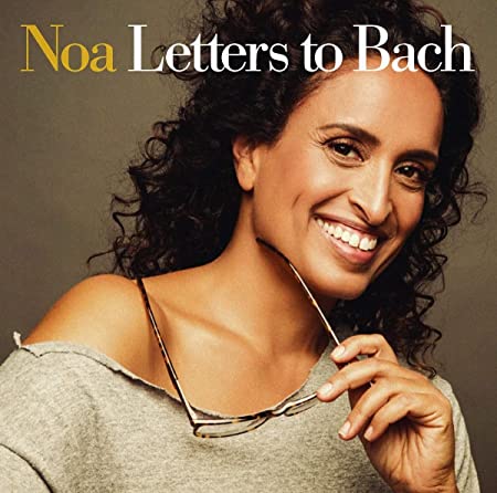 NOA - LETTERS  TO BACH - CD ALBUM