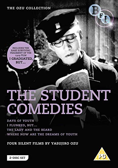 Silent Ozu Films DVD - DVD