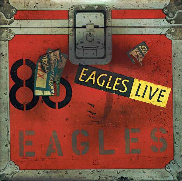 Eagles - Live - Used Vinyl Record