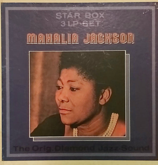 Mahalia Jackson - Star Box - Used Vinyl Record
