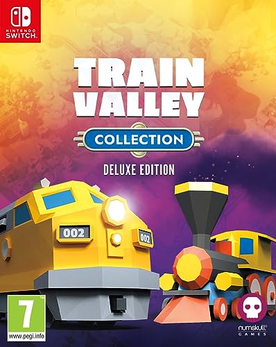 TRAIN VALLEY COLLECTION DELUXE - New Nintendo Switch