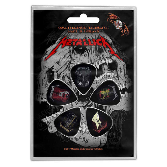 Metallica - Plectrum Pack: Guitars (Retail Pack) - tshirt