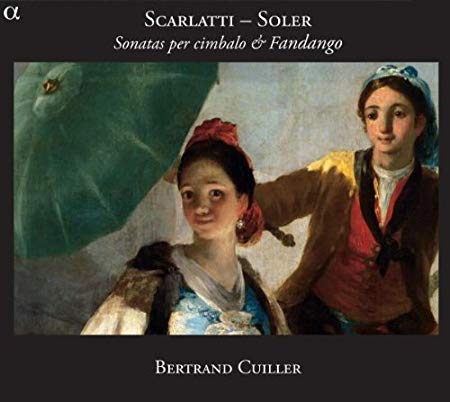 Domenico Scarlatti - Sonatas Per Cimbalo & Fandango - CD