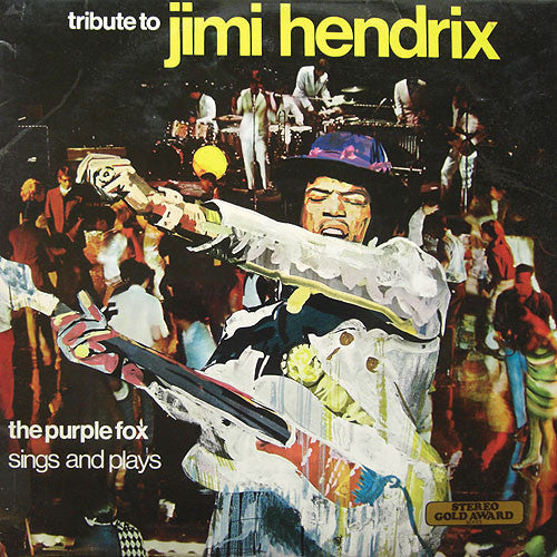 Purple Fox - Tribute To Jimi Hendrix - Used Vinyl Record