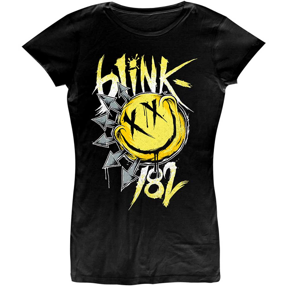 Blink-182 - tshirt - Ladies - Short Sleeves - Small