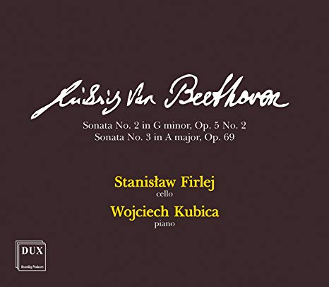 Stanislaw Firlej - Ludwig Van Beethoven: Sonata No. 2 in G Minor Op. 5