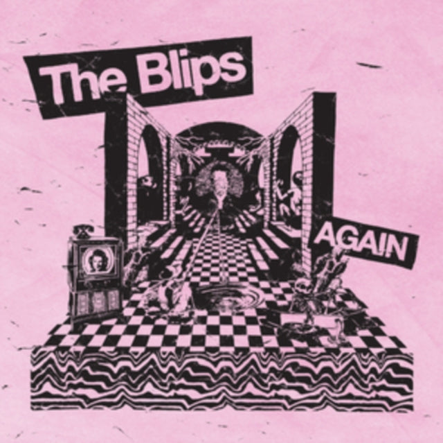 Blips - Again - Vinyl Record