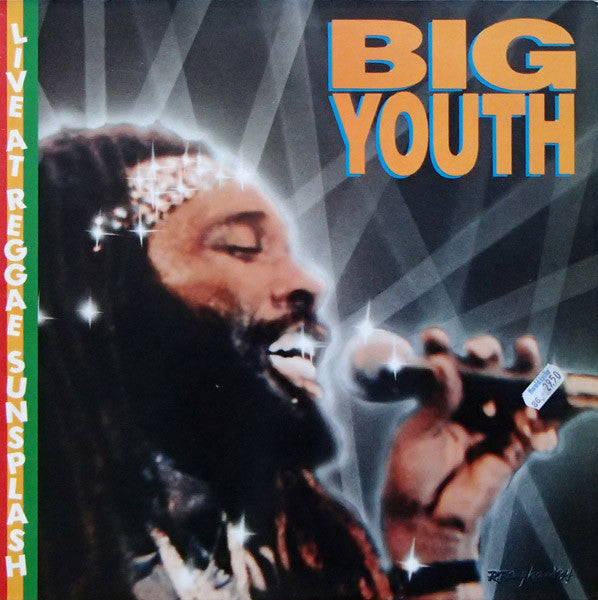 Big Youth - Live At Reggae Sunsplash - Used Vinyl Record
