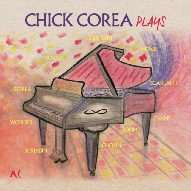 COREA CHICK - PLAYS - CD