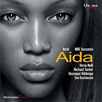 NELLI GUSTAVSON TUCK - TOSCANINI CONDUCTS VERDI AIDA - CD