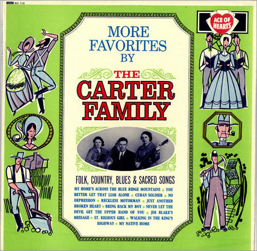 Carter Family - More Favorites By - Used Vinyl Record
