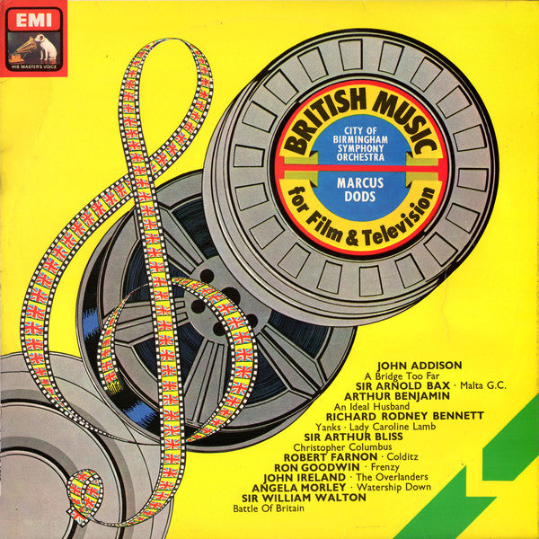 City Of Birmingham S - British Music For Film & Television - Used Vi