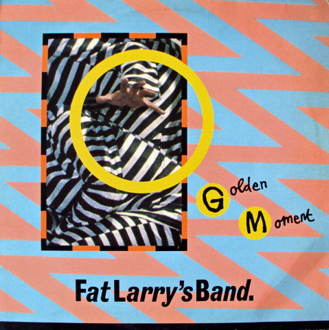 Fat Larry's Band - Golden Moment - Used Vinyl Record 12"