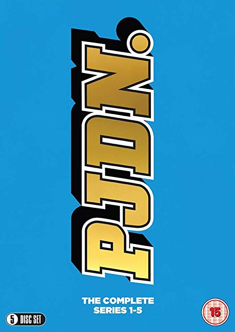 People Just Do Nothing: The Complete Series 1-5 - DVD