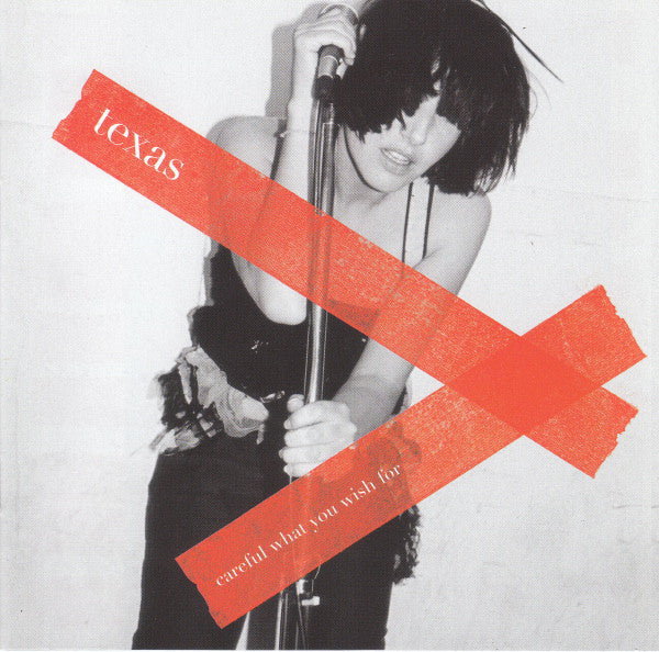 Texas - Careful What You Wish For - Used CD