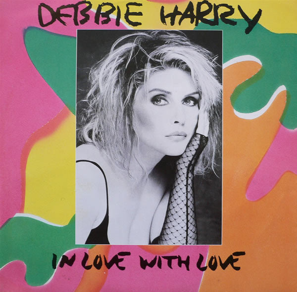 Deborah Harry - In Love With Love - Used Vinyl Record 12"