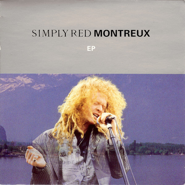 Simply Red - Montreux EP - Used Vinyl Record 7"