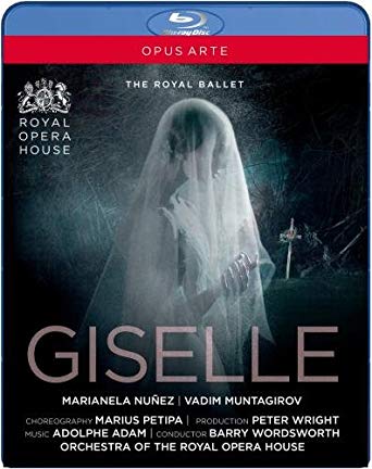 Giselle: The Royal Ballet (Wordsworth) - Blu-ray