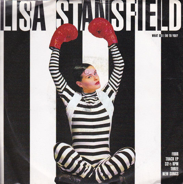 Lisa Stansfield - What Did I Do To You? - Used Vinyl Record 7"