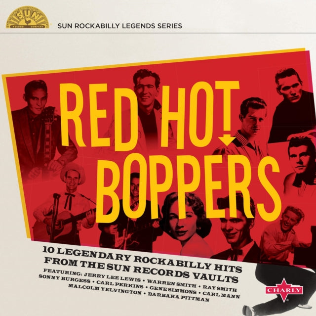 VARIOUS ARTISTS - RED HOT BOPPERS (RED HOT 10 V - Vinyl Record 10LP