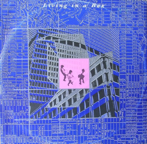 Living In A Box - Used Vinyl Record 12"