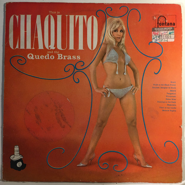 Chaquito And The Que - This Is - Used Vinyl Record