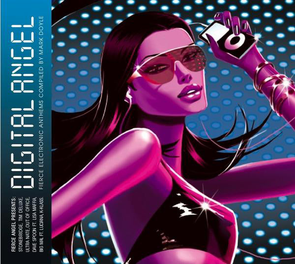 Various - Digital Angel 2007 - Used CD