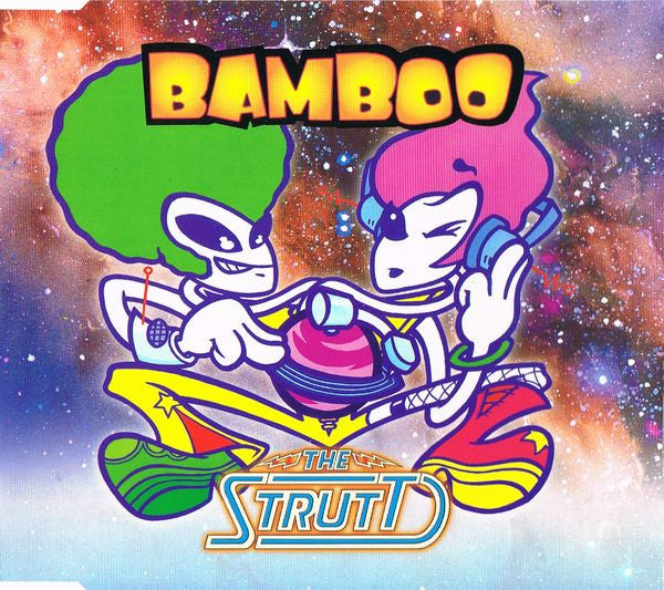 Bamboo - Strutt - Used CD