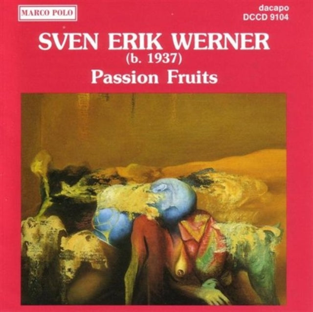 KUHLAU STR 4TET:SCAN - WERNER SVEN E.: PASSION FRUITS - CD