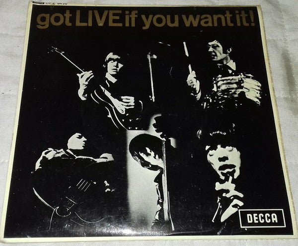 Rolling Stones - Got Live If You Want It! - Used Vinyl Record 7"