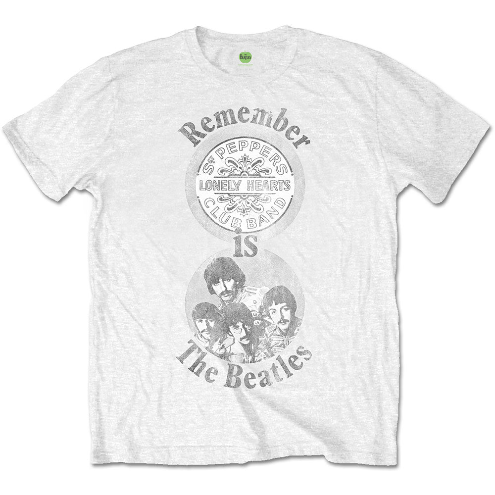 Beatles - tshirt - Unisex - Short Sleeves - X-Large