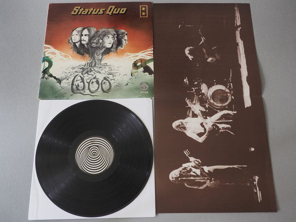 Status Quo - Quo - Used Vinyl Record